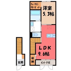 ファースト ティアラの物件間取画像